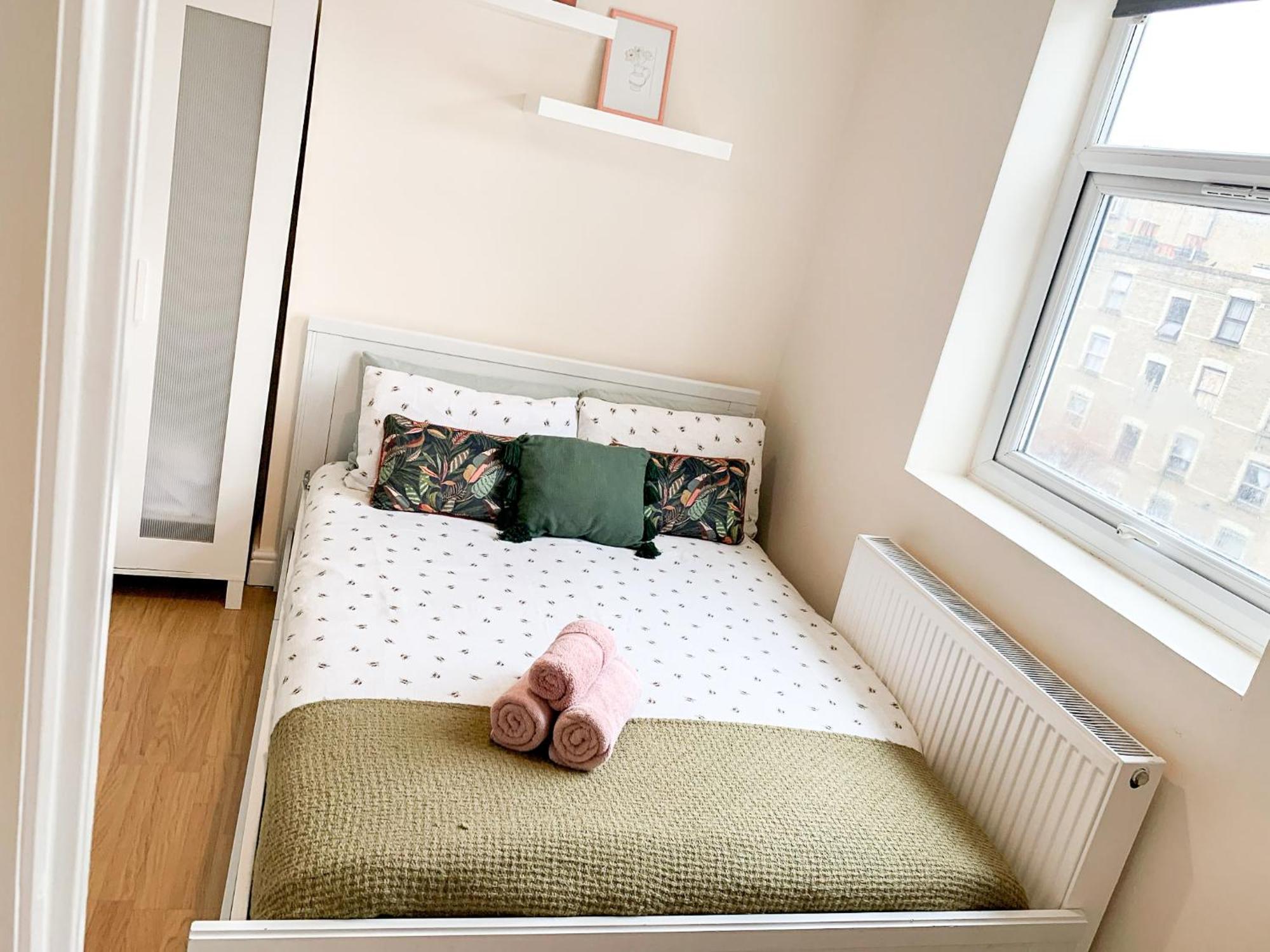 Lovely 3 Bed Apartment In The City Of 런던 외부 사진