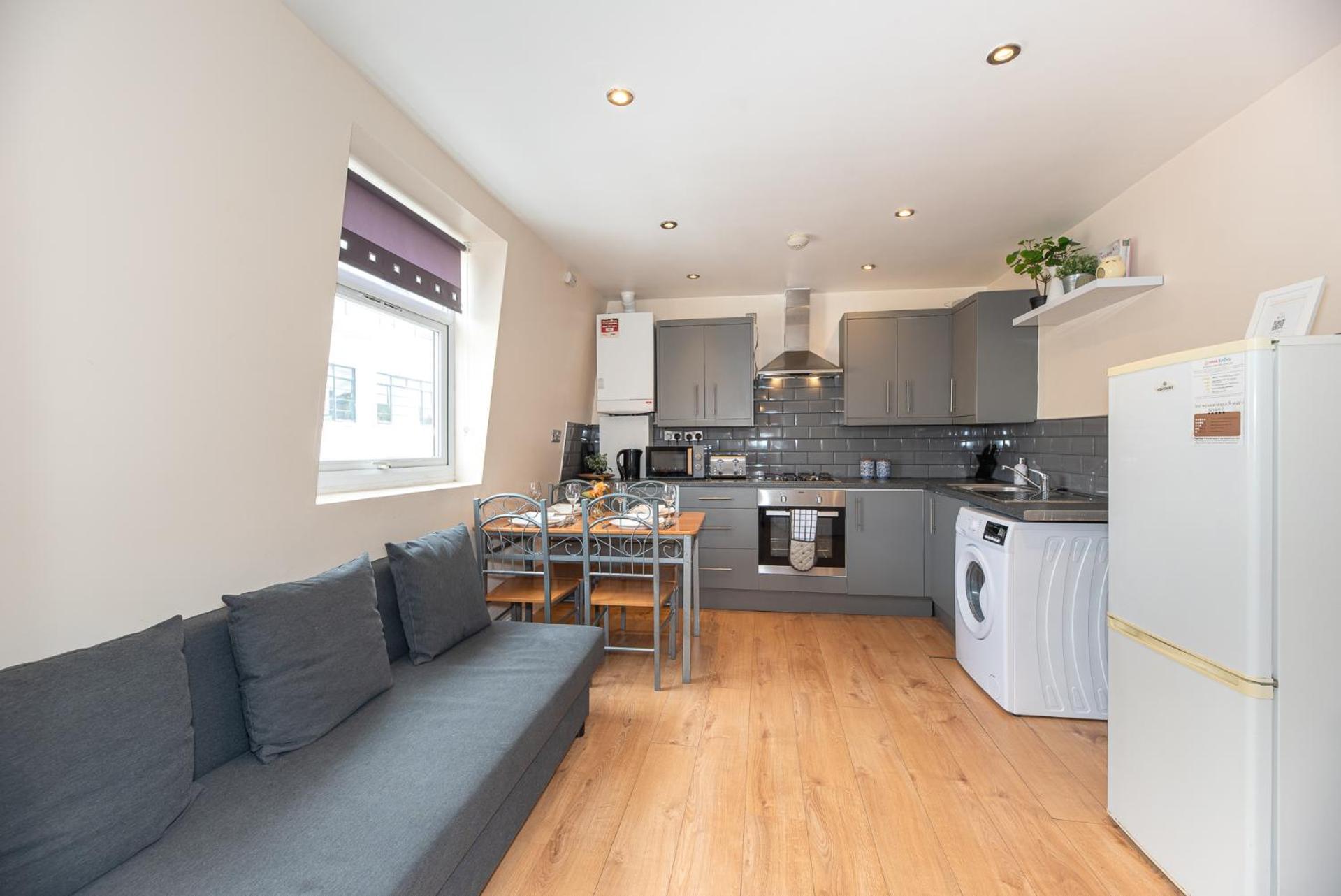 Lovely 3 Bed Apartment In The City Of 런던 외부 사진
