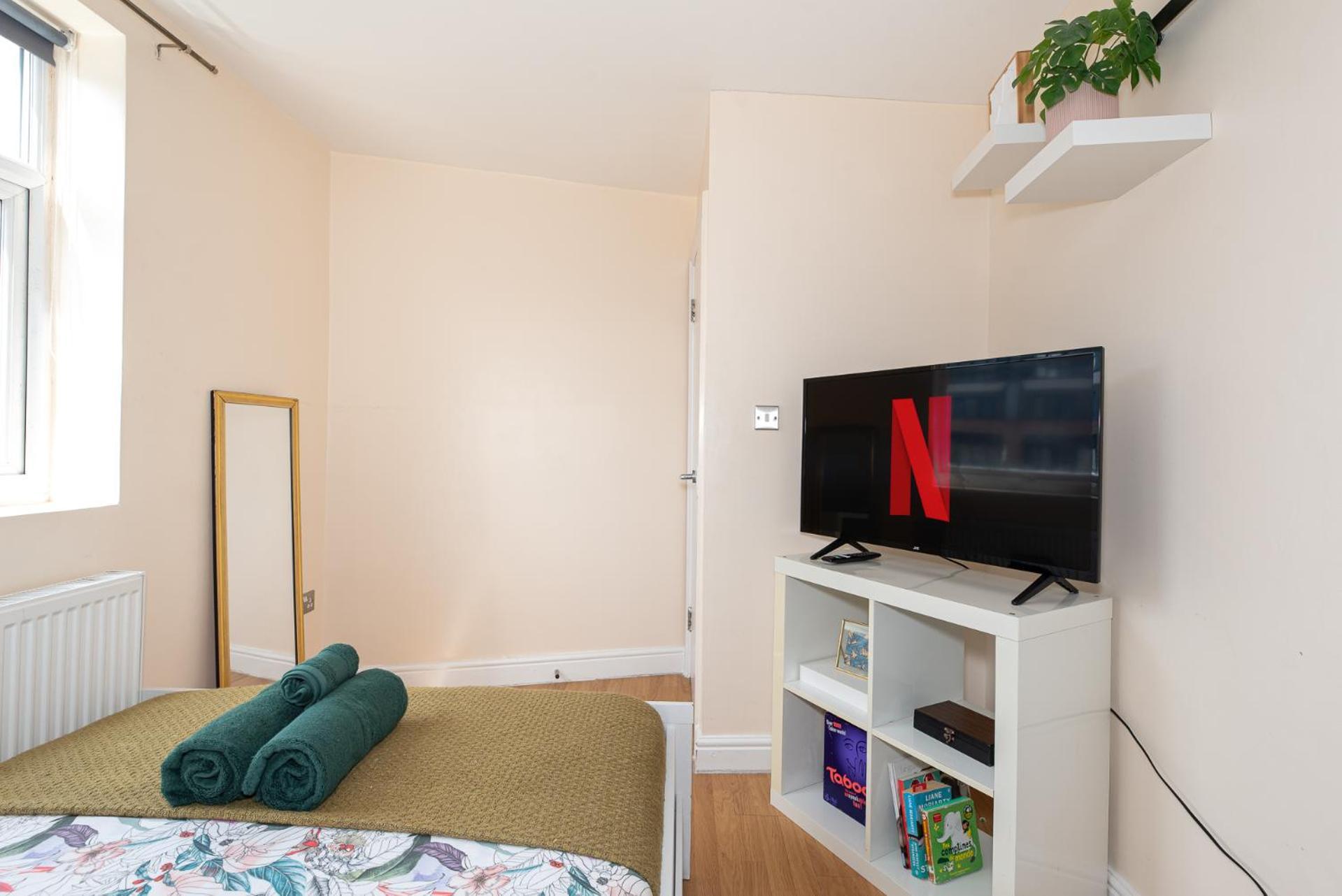 Lovely 3 Bed Apartment In The City Of 런던 외부 사진