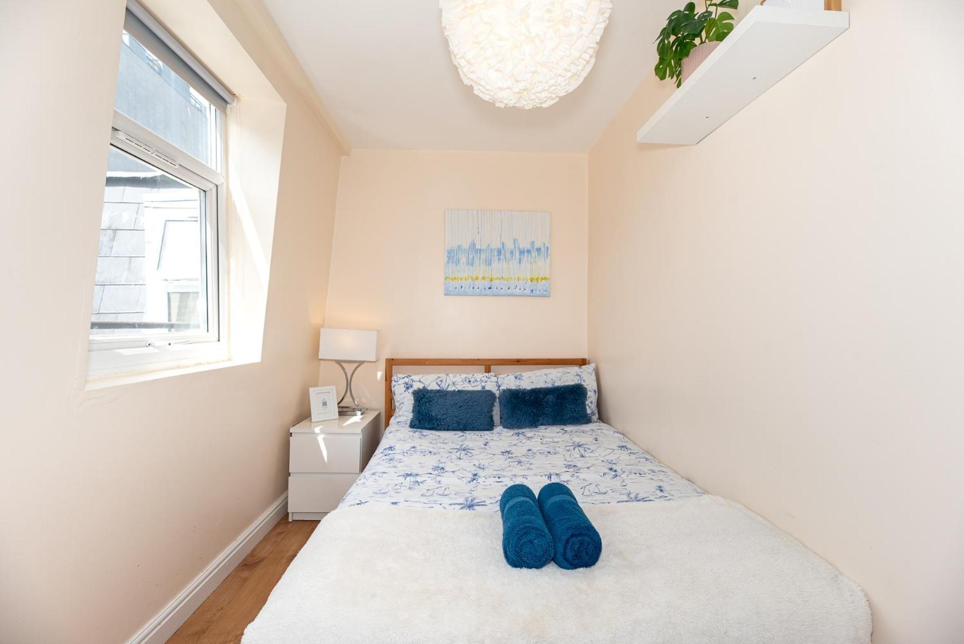 Lovely 3 Bed Apartment In The City Of 런던 외부 사진