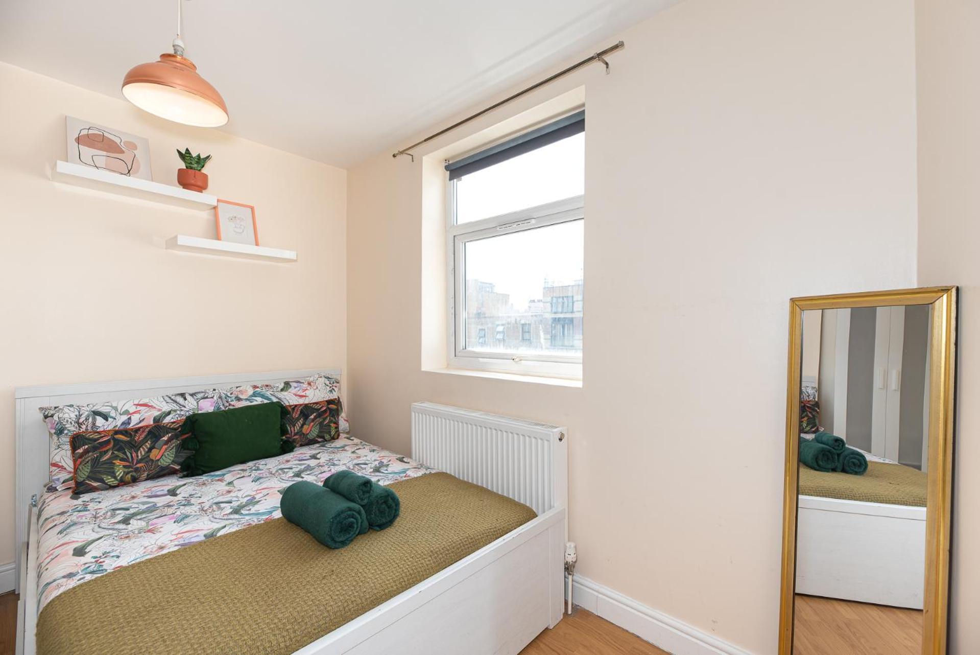 Lovely 3 Bed Apartment In The City Of 런던 외부 사진