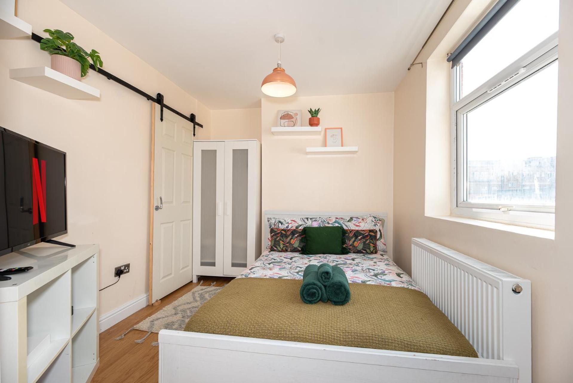 Lovely 3 Bed Apartment In The City Of 런던 외부 사진
