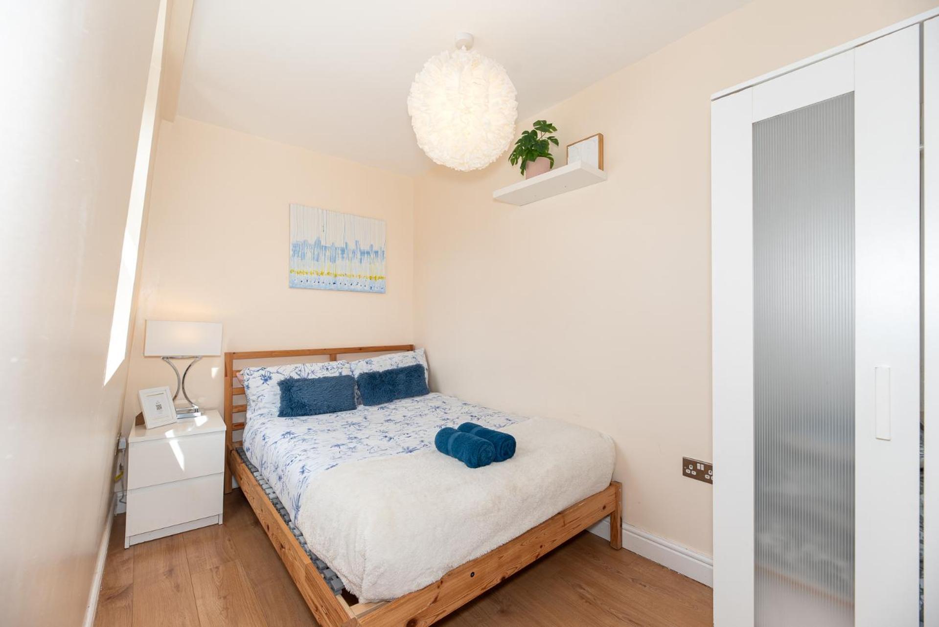 Lovely 3 Bed Apartment In The City Of 런던 외부 사진