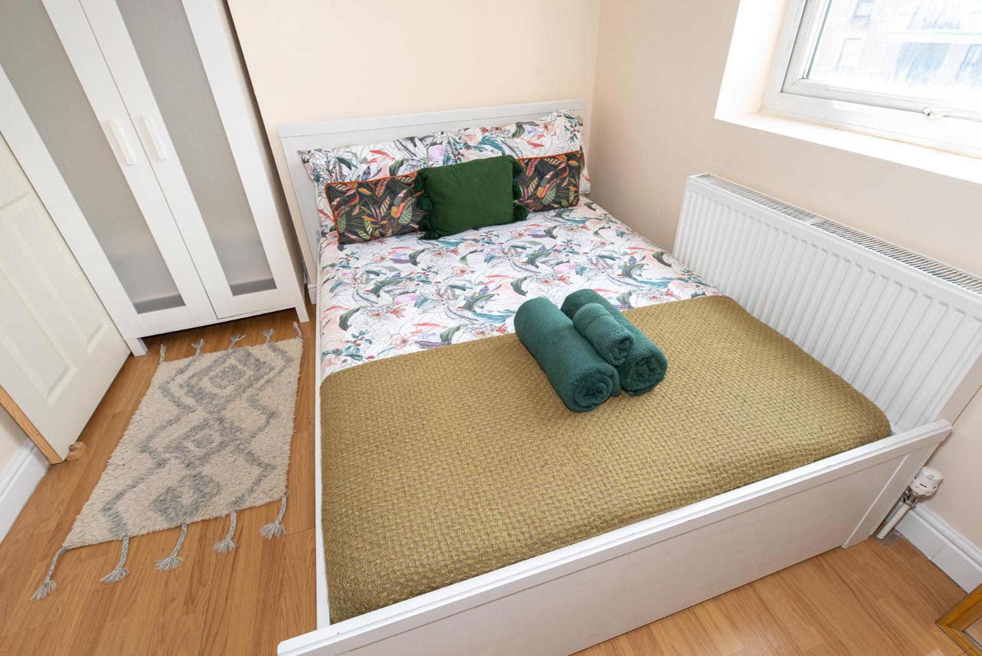 Lovely 3 Bed Apartment In The City Of 런던 외부 사진